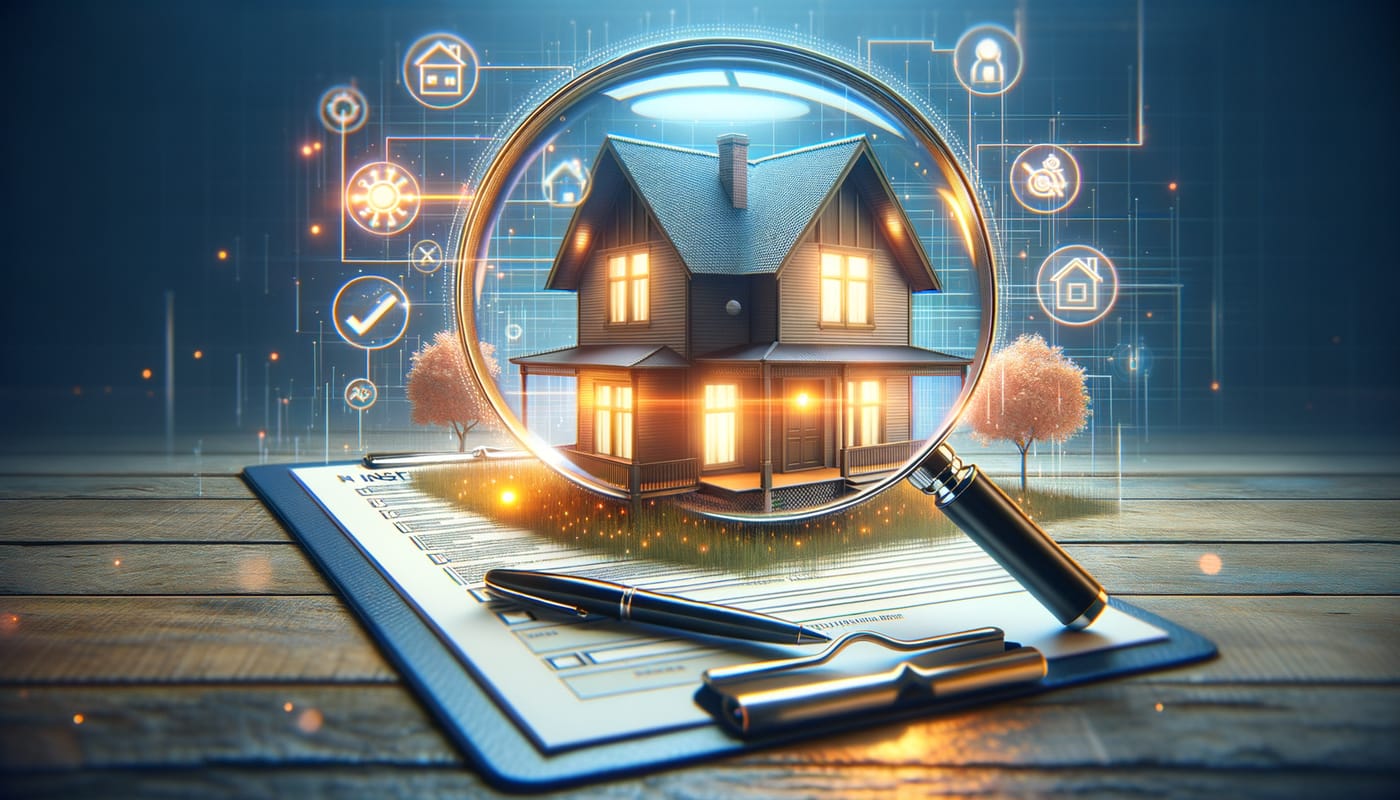 Photorealistic contextual image for: The Experienced Eye: What Your Home Inspection Truly Reveals About a Property